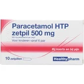 Healthy paracetamol zetpil