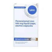 Linn paracetamol zachte capsules