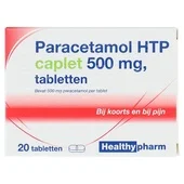 Healthypharm paracetamol caplet 500mg
