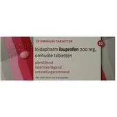 Leidapharm ibuporfen 200g