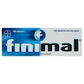 Finimal paracetamol volwassenen