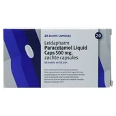 Leidapharm paracetamol zachte capsules