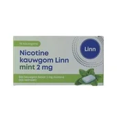 Linn nicotine kauwgom mint