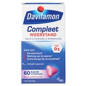 Davitamon Vitaminen En Mineralen Compleet Bosvruchten