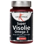 Lucovitaal vitaminepillen super visolie omega