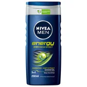 Nivea douchegel energy shower gel 3in1