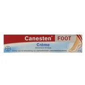 Canesten voetcrème clotrimazol 10mg