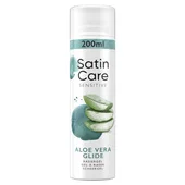 Satin Care Sensitive aloe vera