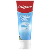 Colgate tandpasta maximum cavity protection blue fresh gel