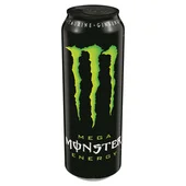 Monster energy drink green mega