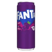 Fanta cassis blik 330 ml