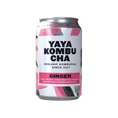 Yaya Yuzu special soda kombucha ginger