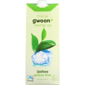 G'Woon g'woon ijsthee groene thee