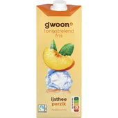 G'Woon g'woon ijsthee perzik