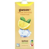 G'Woon g'woon ijsthee citroen