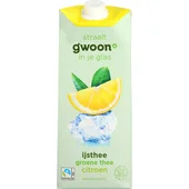 G'Woon g'woon ijsthee groene thee citroen