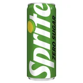 Sprite zero sugar blik 330 ml