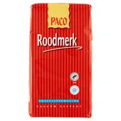 Paco snelfilterkoffie roodmerk