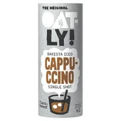 Oatly ijskoffie cappuccino