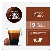Nescafé koffiecapsules Lungo Intenso
