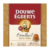 Douwe Egberts koffiecups gold