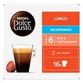 Nescafé Koffiecups Lungo Decaffeinato