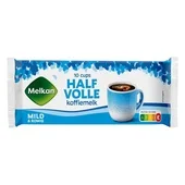Melkan koffiemelk halfvolle