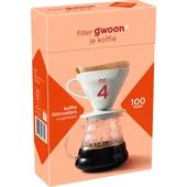 G'Woon koffiefilter nummer 4