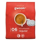 G'Woon g'woon koffiepads regular