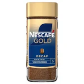 Nescafé oploskoffie cafeïne vrij