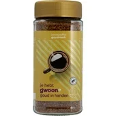 G'Woon oploskoffie goud