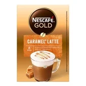 Nescafé Instant Koffie latte caramel