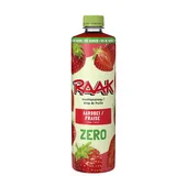 Raak vruchtensiroop aardbei