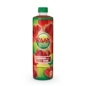 Raak siroop aardbei