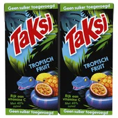 Taksi tropisch fruit zonder suiker mini 10 x 200 ml