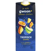 G'Woon vruchtensap tropical