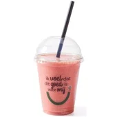 Foodclub smoothie aardbei banaan