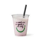 Foodclub milkshake aardbei