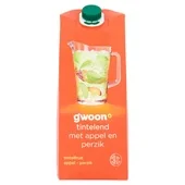 G'Woon Tintelfruit Appel perzik