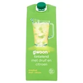 G'Woon Tintelfruit witte druif /citroen