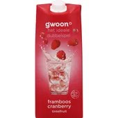 G'Woon tintelfruit appel & cranberry