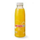 Spar sinaasappelsap vers