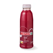 Spar sap appel dragon fruit banaan