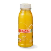 Spar sap sinaasappel mango
