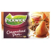 Pickwick thee caramelised pear