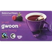 G'Woon g'woon 1 kops thee bosvruchten