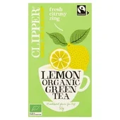 Clipper Biologische green lemon tea