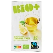 Bio+ Biologische groene thee biologisch