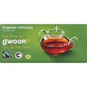 G'Woon zwarte thee engelse