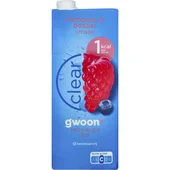 G'Woon clear framboos bosbes